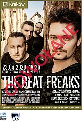 Bilety na koncert kwartetu jazzowego „The Beat Freaks” ODWOŁANY w Krakowie - 23-04-2020