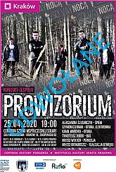 Bilety na koncert SOLVAY NOCĄ Koncert zespołu "Prowizorium" ODWOŁANY w Krakowie - 25-04-2020