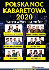 Bilety na kabaret Polska Noc Kabaretowa 2020 w Giżycku - 02-08-2020