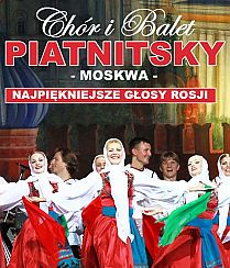 Bilety na koncert Chór i Balet Piatnitsky - Moskwa w Otrębusach - 13-03-2022