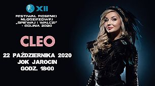 Bilety na koncert Cleo - koncert  w Jarocinie - 22-10-2020