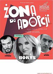 Bilety na spektakl Komedia teatralna "Żona do Adopcji" - Grodzisk Wielkopolski - 03-10-2020