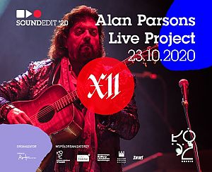 Bilety na koncert Soundedit'20 Alan Parsons Live Project w Łodzi - 23-10-2020