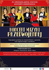 Bilety na koncert Muzyki Przedwojennej w Płocku - 16-10-2020
