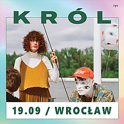 Bilety na koncert Król / Wrocław - 19-09-2020