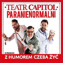 Bilety na spektakl Kabaret Paranienormalni - Z humorem trzeba żyć - Warszawa - 28-09-2020