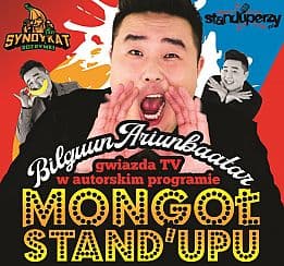 Bilety na koncert Bilguun Ariunbaatar Mongoł Stand-upu - 10-09-2020
