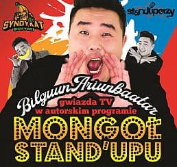 Bilety na koncert Bilguun Ariunbaatar Mongoł Stand-upu - 02-04-2020