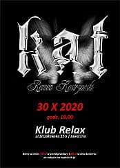 Bilety na koncert KAT &amp; Roman Kostrzewski - Kat w Jaworznie - 30-10-2020