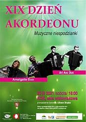 Bilety na koncert XIX Dzień Akordeonu w Kłodzku - 19-03-2021