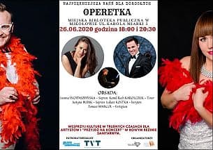 Bilety na spektakl Operetka - najpiękniejsza baśń dla dorosłych - Najpiękniejsza baśń dla dorosłych - operetka - Mikołów - 26-06-2020