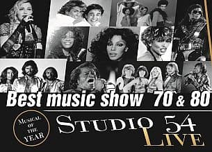 Bilety na spektakl Studio 54 - Najsłynniejsza Rewia Musicalowa z największymi hitami lat 70&#039; i 80&#039; - Lublin - 08-03-2021