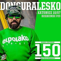 Bilety na koncert donGURALesko / Dziedziniec P23 / Katowice - 10-07-2020