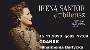 Bilety na koncert Irena Santor Diamentowy Jubileusz w Gdańsku - 15-11-2020