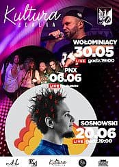 Bilety na koncert Bezpłatne bilety na koncert Sosnowskiego w Wołominie - 04-07-2020