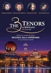 Bilety na koncert The 3 Tenors & Soprano - Włoska Gala Operowa w Krakowie - 09-02-2020