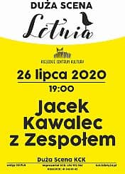 Bilety na koncert Duża Scena Letnia: Jacek Kawalec z Zespołem w Kielcach - 26-07-2020