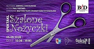 Bilety na spektakl Szalone nożyczki - Przecław - 05-09-2020