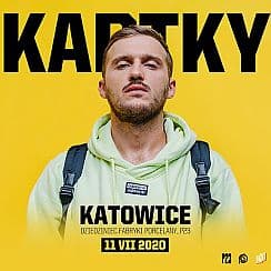 Bilety na koncert KARTKY | P23, DZIEDZINIEC FABRYKI PORCELANY | Katowice - 11-07-2020