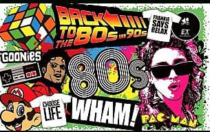Bilety na koncert Disco retro Back to the 80' - Prywatka z największymi hitami lat 80&#039; i 90&#039; prezentowanymi przez dj&#039;a Krisa w Ustroniu Morskim - 29-08-2020