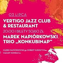 Bilety na koncert Marek Napiórkowski Trio "KonKubiNap" we Wrocławiu - 03-07-2020