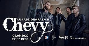 Bilety na koncert Łukasz Drapała & CHEVY w Przecławiu - 04-09-2020