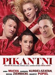 Bilety na spektakl Pikantni - Komedia tylko dla dorosłych - Włocławek - 19-02-2022