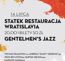 Bilety na koncert Gentelmen's Jazz we Wrocławiu - 14-07-2020