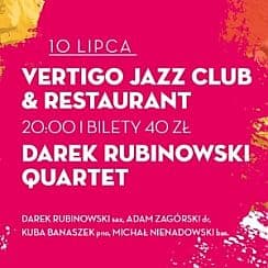 Bilety na koncert Darek Rubinowski Quartet we Wrocławiu - 10-07-2020