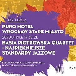Bilety na koncert Basia Piotrowska Quartet we Wrocławiu - 09-07-2020