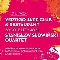 Bilety na koncert Stanisław Słowiński Quartet we Wrocławiu - 17-07-2020