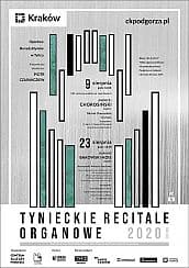 Bilety na koncert Tynieckie Recitale Organowe 2020 w Krakowie - 23-08-2020