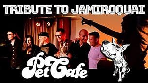 Bilety na koncert Pet Cafe - Funky &amp; Soul Night - Jamiroquai &amp; more w Starym Klasztorze! we Wrocławiu - 26-07-2020