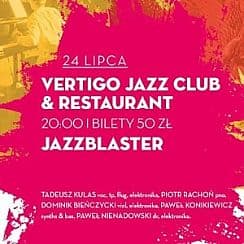 Bilety na koncert JazzBlaster we Wrocławiu - 24-07-2020