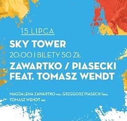 Bilety na koncert Zawartko/Piasecki feat. Tomasz Wendt we Wrocławiu - 15-07-2020