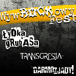 Bilety na koncert WywROCKowy Fest: Łydka Grubasa, Transgresja, Darmozjady, Mescalero we Wrocławiu - 04-07-2020