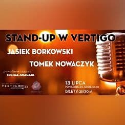 Bilety na kabaret Stand-Up w Vertigo: Jasiek Borkowski i Tomek Nowaczyk we Wrocławiu - 13-07-2020