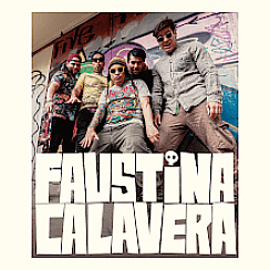 Bilety na koncert FAUSTINA CALAVERA - Latin Cumbia Band we Wrocławiu - 30-07-2020