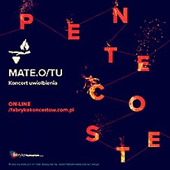 Bilety na koncert Online - PENTECOSTE – Koncert uwielbienia – online VOD - 30-11-2021