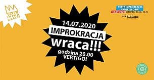 Bilety na kabaret Improkracja wraca! Krótkie formy! we Wrocławiu - 14-07-2020