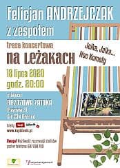 Bilety na koncert Felicjan Andrzejczak z zespołem  - Trasa &quot;Na leżakach&quot; w Brenno - 18-07-2020
