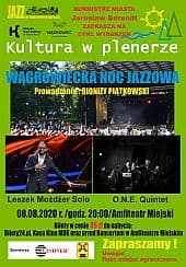 Bilety na koncert Leszek Możdżer & O.N.E. Quintet - WĄGROWIECKA NOC JAZZOWA - 08-08-2020