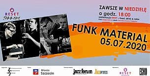 Bilety na koncert Funk Material w Szczecinie - 05-07-2020