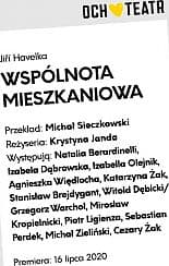 Bilety na spektakl WSPÓLNOTA MIESZKANIOWA - Warszawa - 17-07-2020