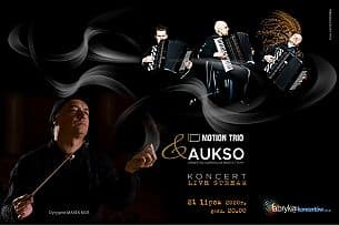Bilety na koncert Motion Trio & AUKSO - online Premiera - 21-07-2020
