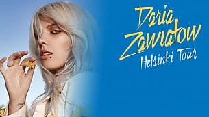 Bilety na koncert DARIA ZAWIAŁOW • HELSINKI TOUR w Sopocie - 19-08-2020