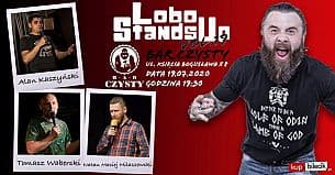 Bilety na koncert Lobo Stands Up - Vol.19 - 19-07-2020