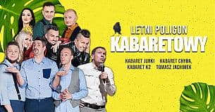 Bilety na spektakl SZPAK 14 - Letni poligon kabaretowy - Szczecin - 15-08-2020