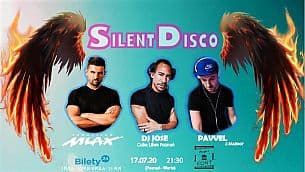 Bilety na koncert Silent Disco X Burger KONT w Poznaniu - 17-07-2020