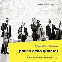 Bilety na Festiwal EMANACJE 2020 - Polish Cello Quartet
